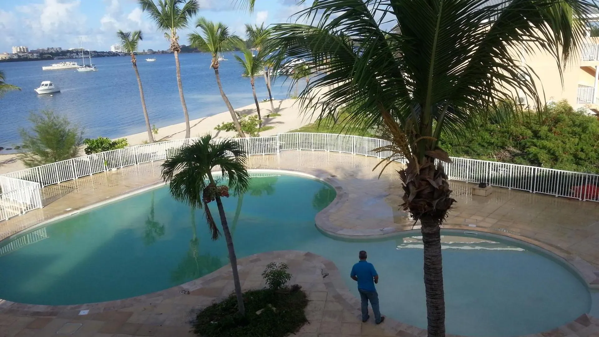 Petit Coin De Paradis Baie Nettlé Saint-Martin